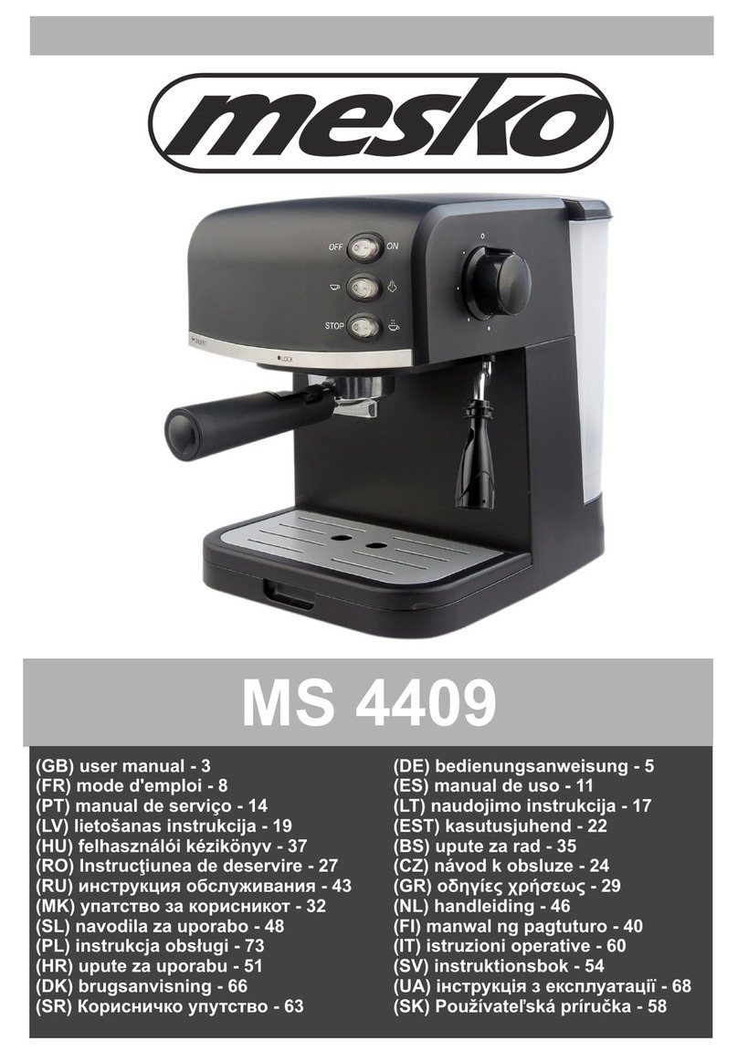 Mesko MS 4409 user manual