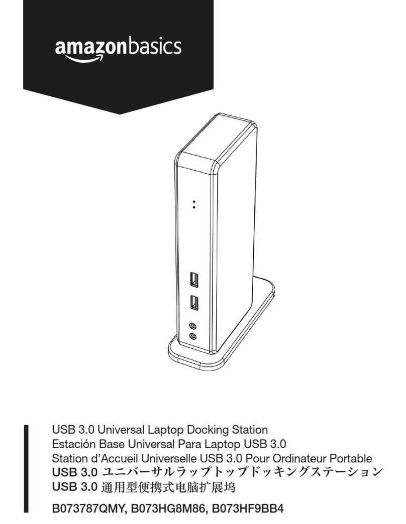 AmazonBasics B073HG8M86 manual