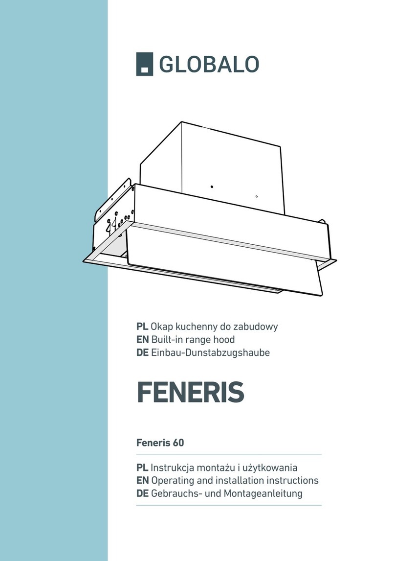 GLOBALO Feneris 60 User manual