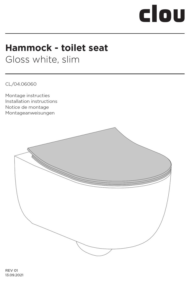 Clou Hammock CL/04.06060 User manual