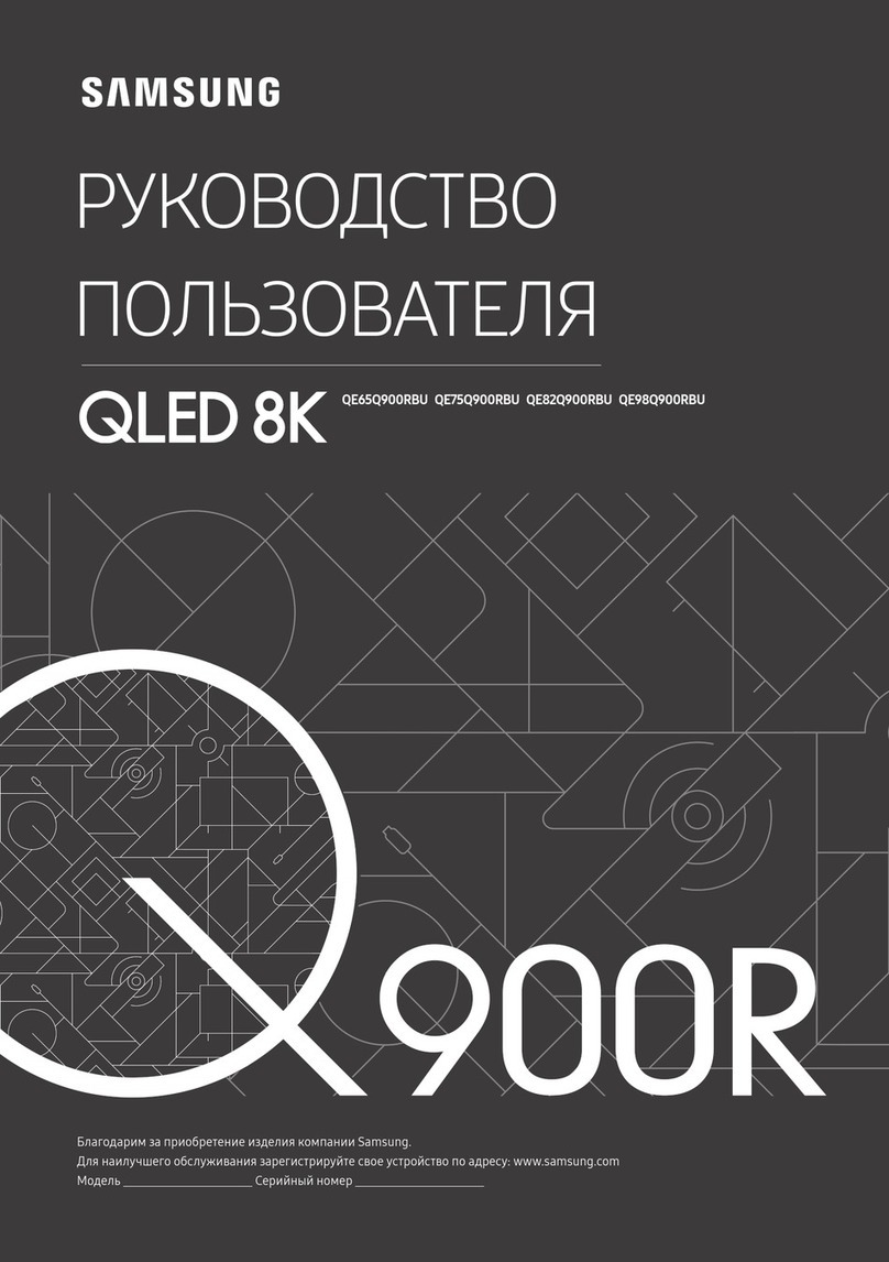 Samsung QE98Q900RBU User manual