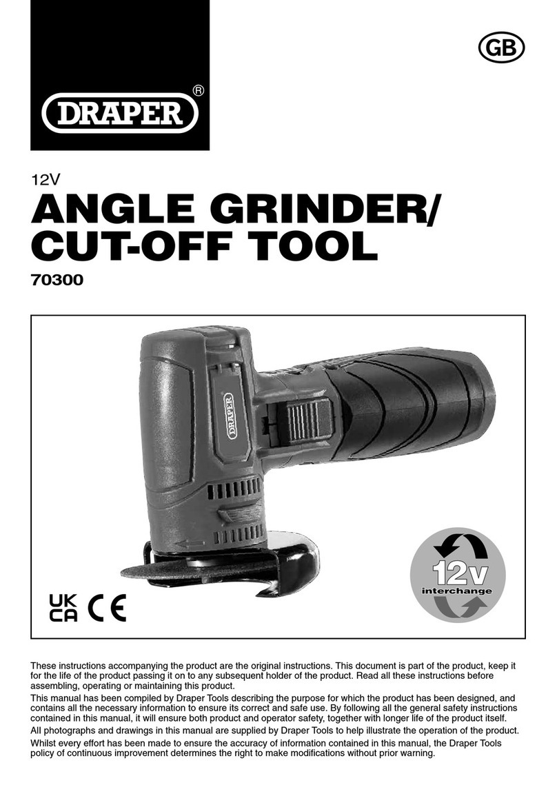 Draper 70300 user manual