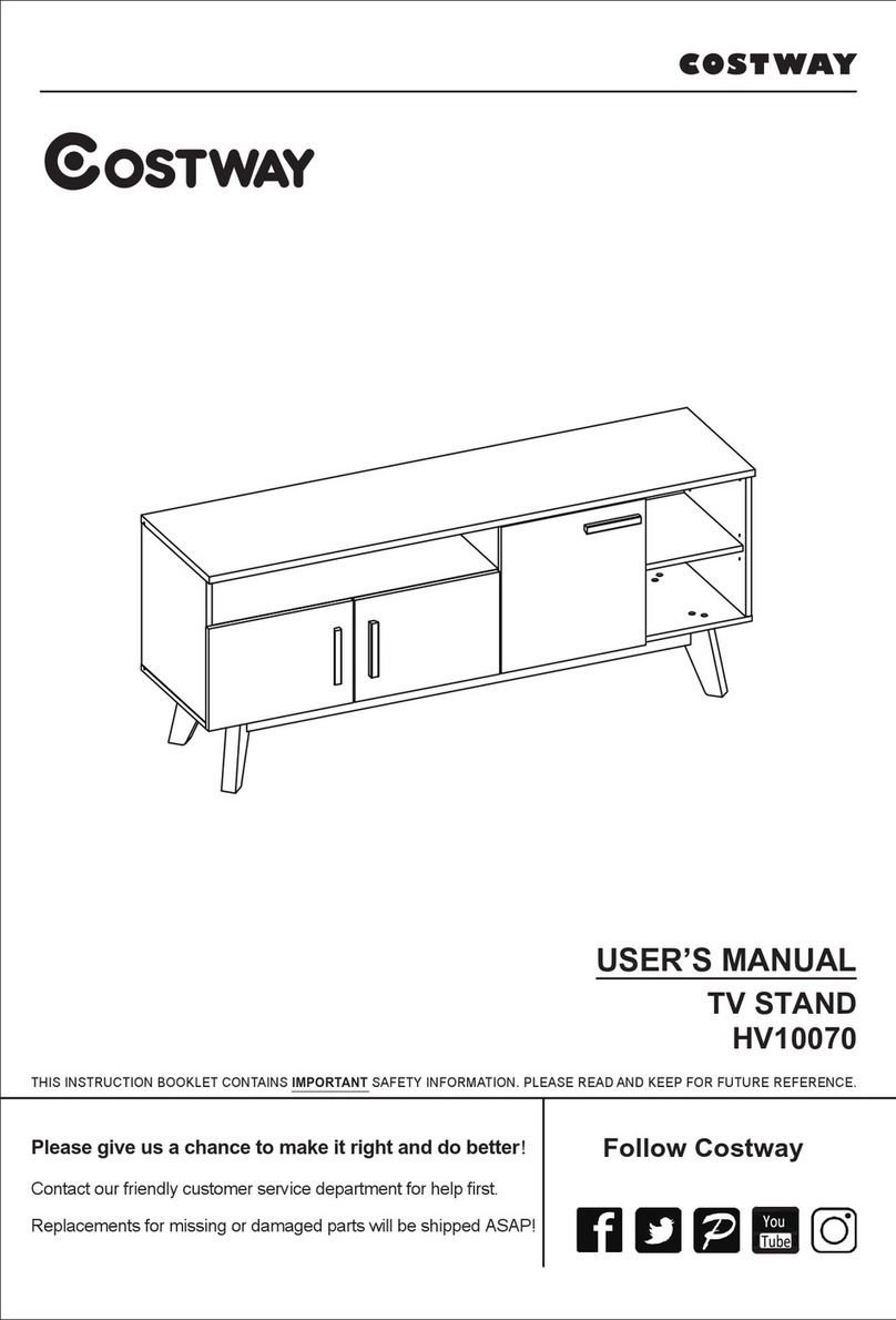 Costway HV10070 user manual