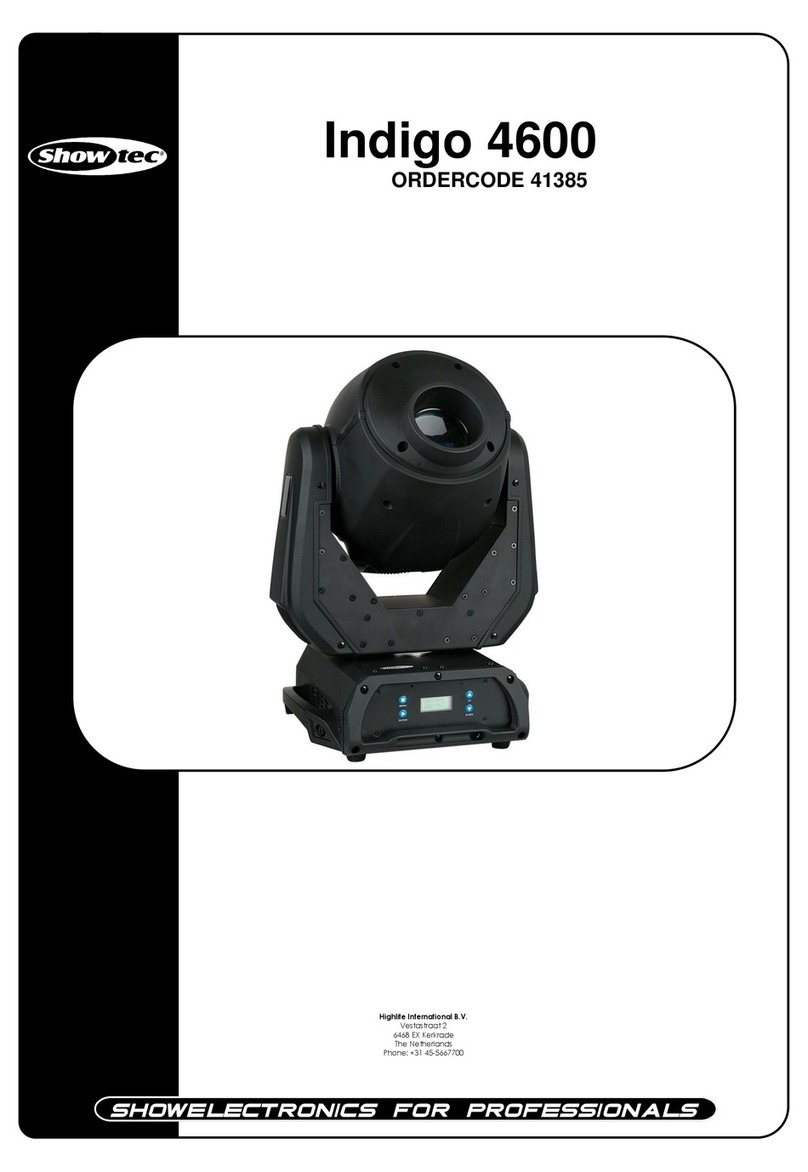 Show Tec Indigo 4600 manual Show Tec Indigo 4600 manual