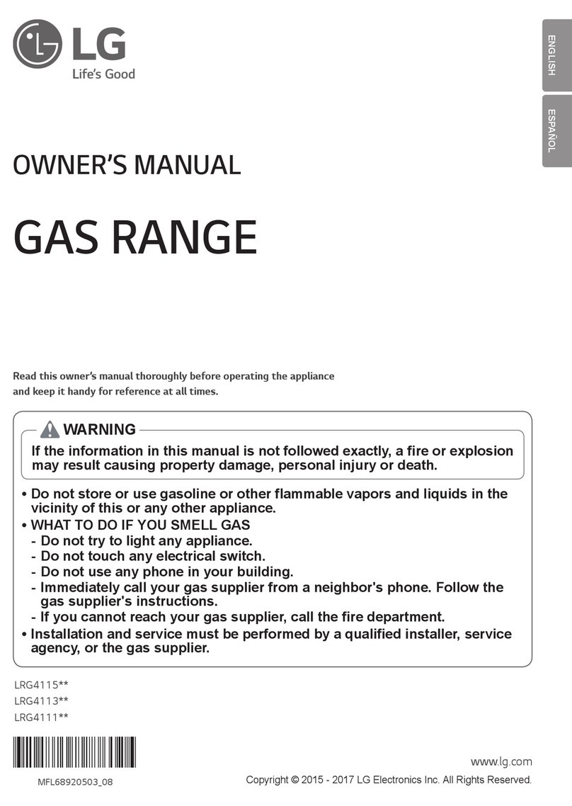 LG LRG4115 Series User manual