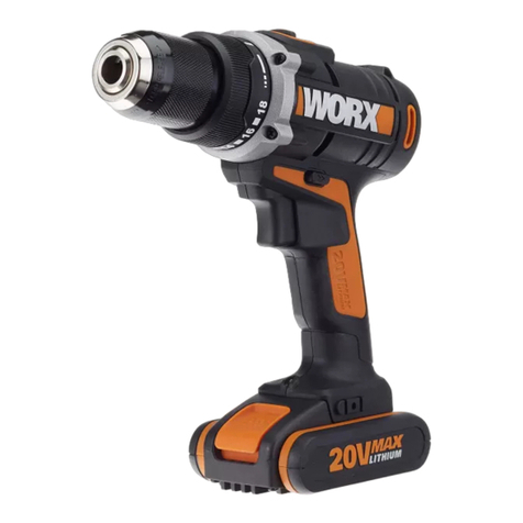 Worx WX183 User manual