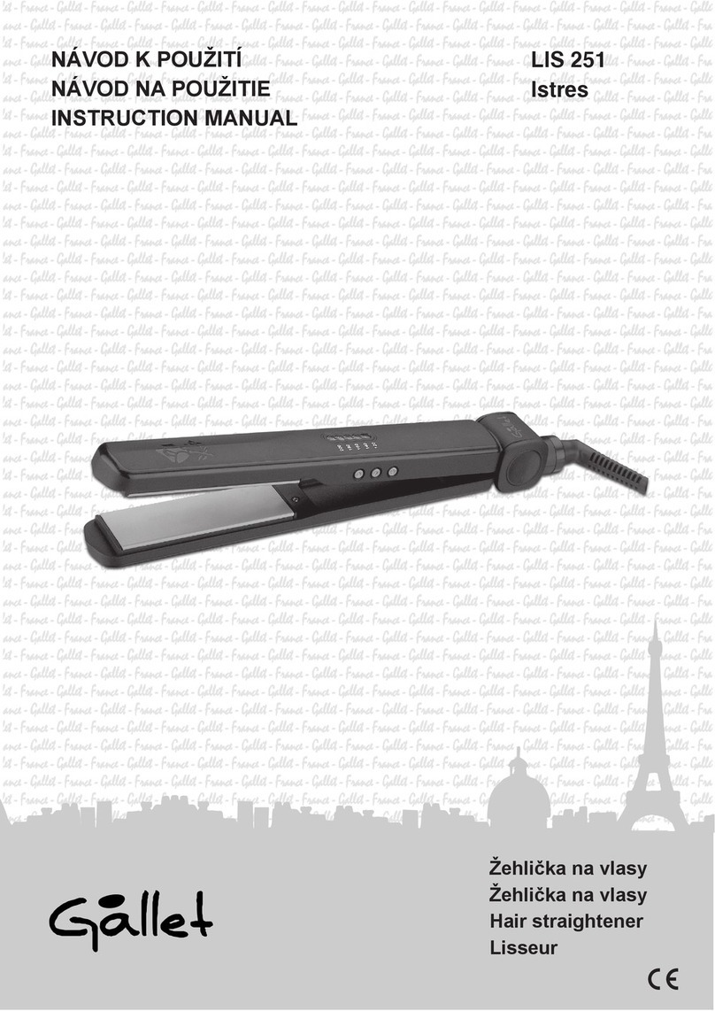 Gallet Istres LIS 251 User manual