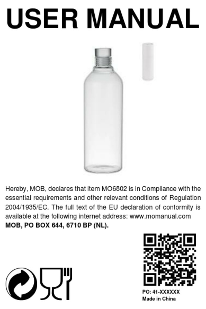 MOB MO6802 user manual