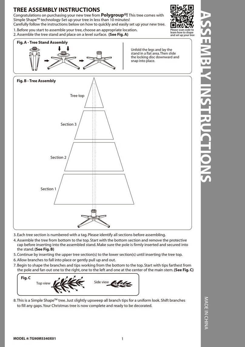 Polygroup TG90M5340X01 User manual