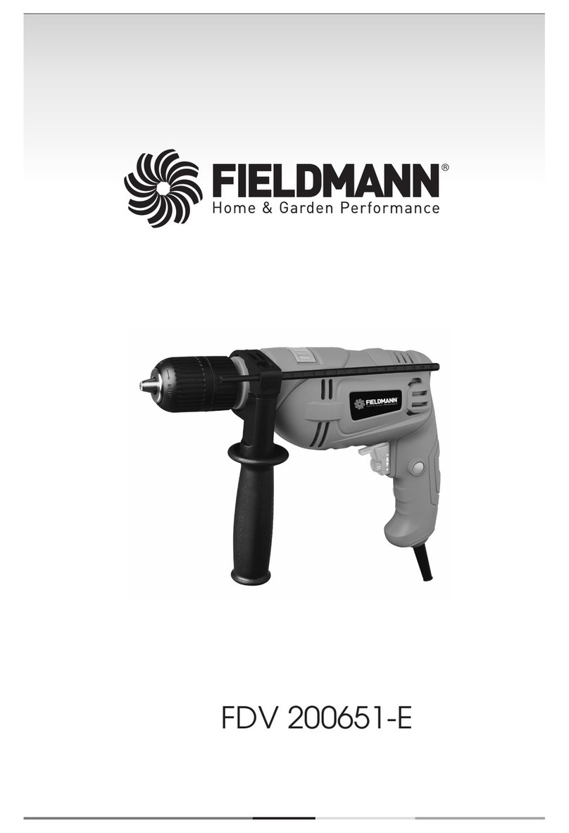 Fieldmann FDV 200651-E manual