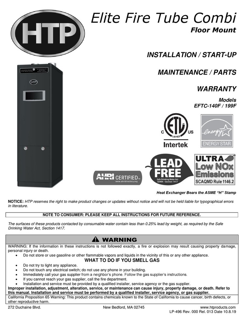 HTP EFTC-199F Installation