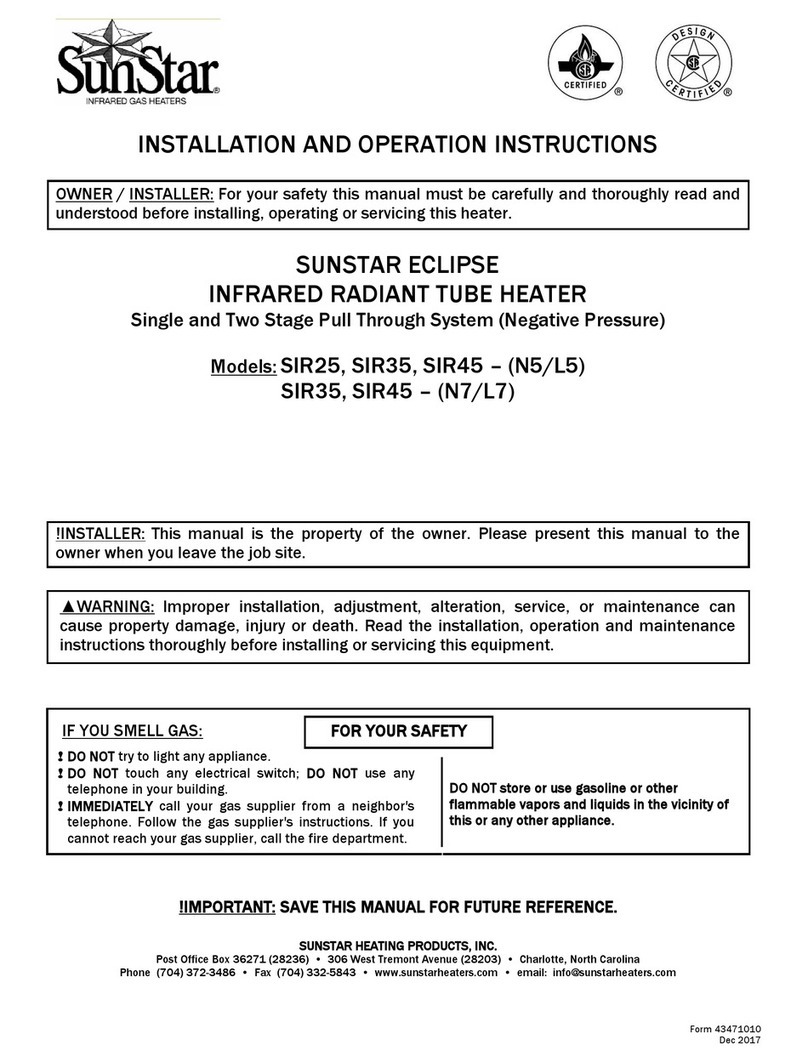 SunStar ECLIPSE Owner's manual