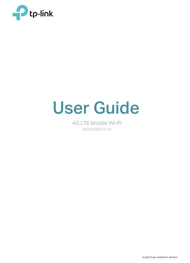 TP-Link M7000 User manual