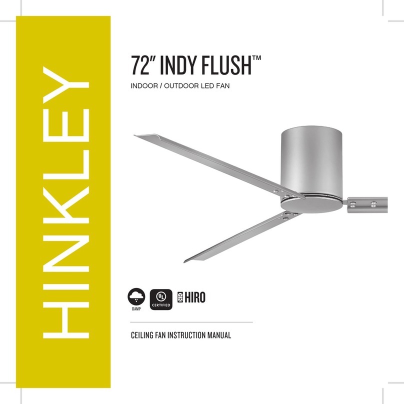 Hinkley INDY FLUSH instruction manual