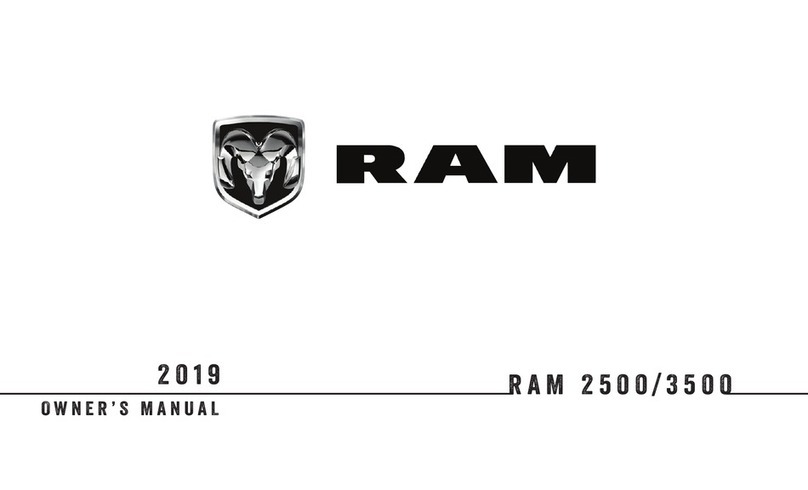 RAM 3500 2019 owner's manual
