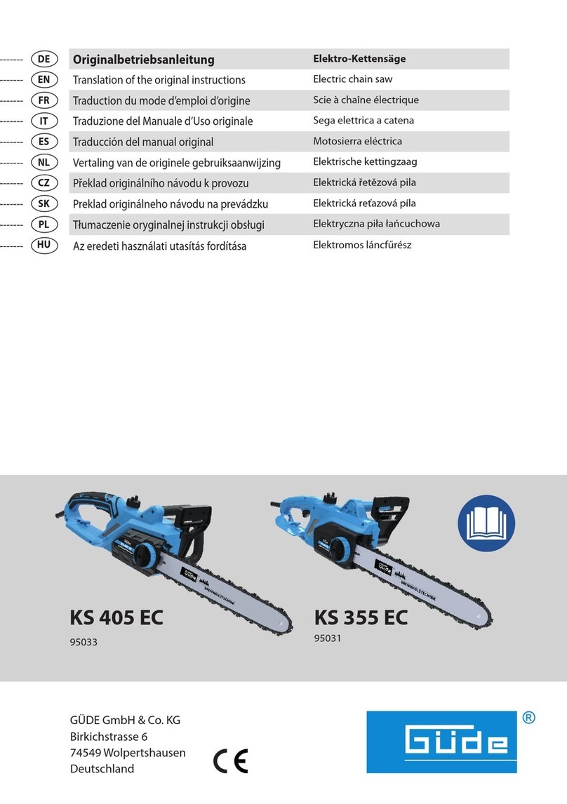GÜDE KS 405 EC User manual GÜDE KS 405 EC User manual