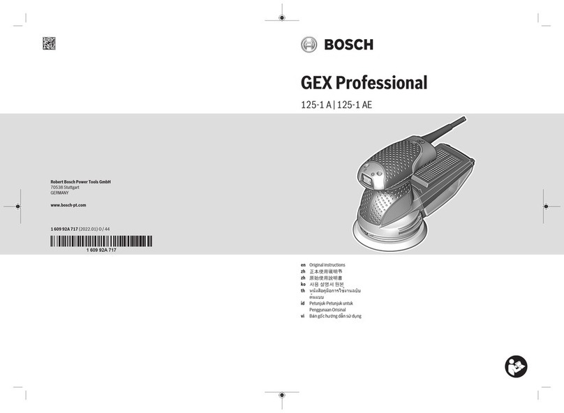 Bosch 0601387504 instructions