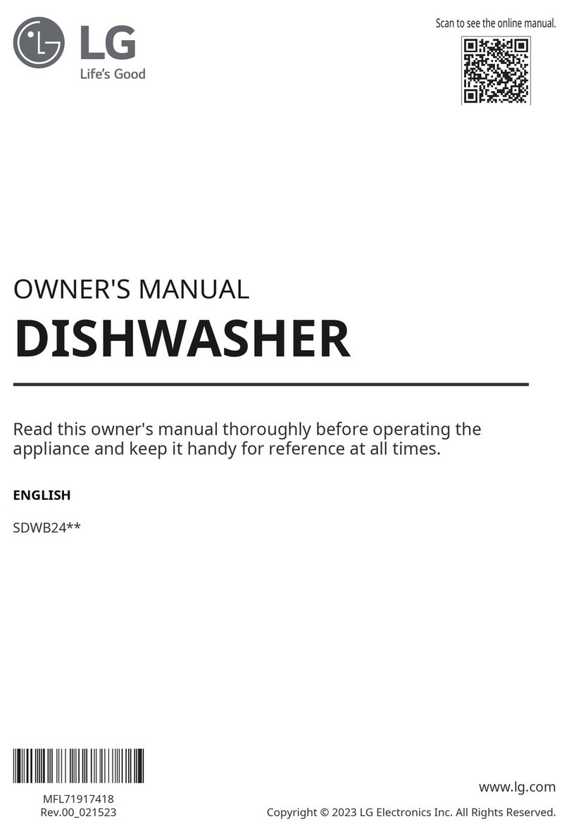 LG SDWB24 Series User manual