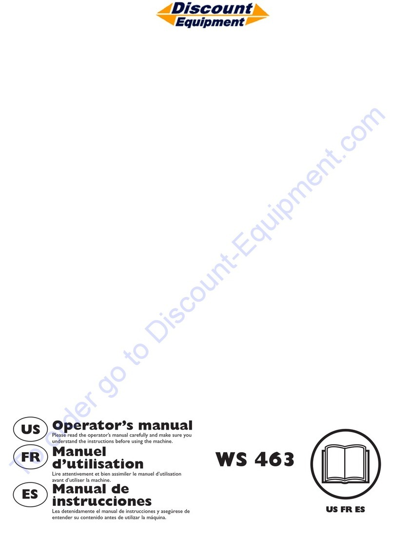 Husqvarna WS 463 Operator's manual