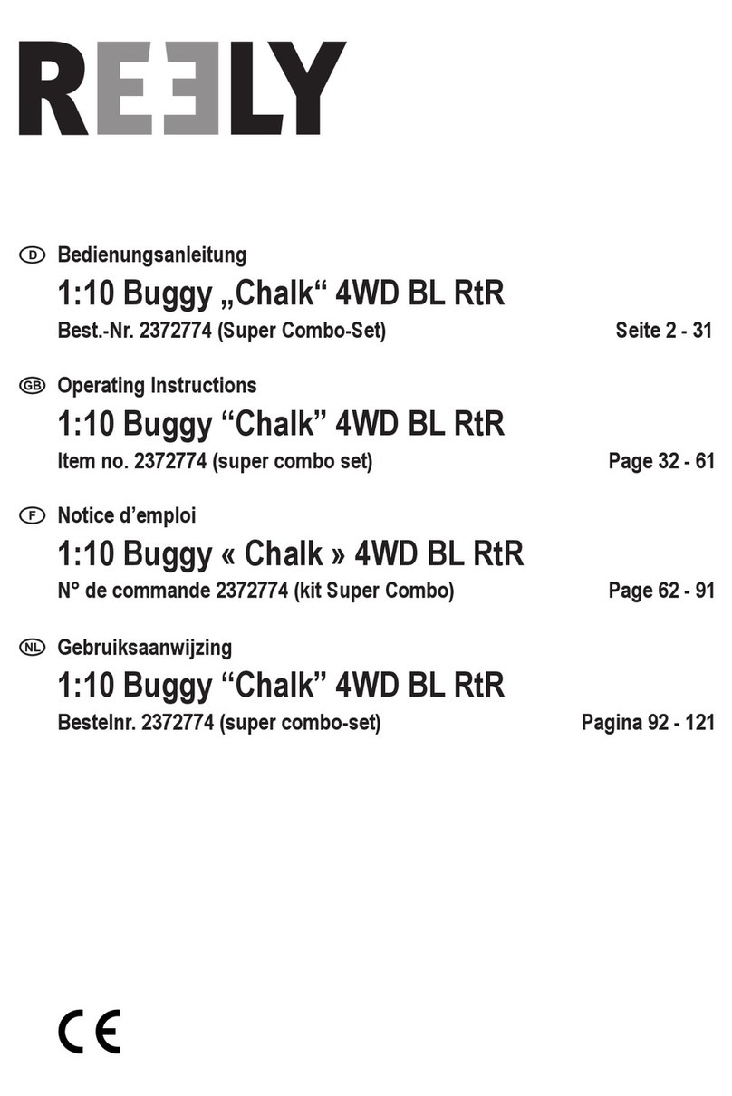 Reely Chalk 2372774 User manual
