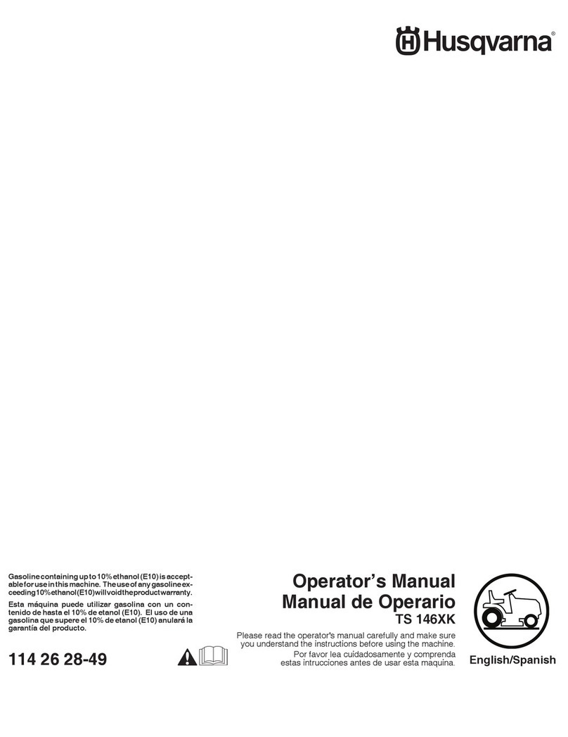 Husqvarna TS 146XK Operator's manual