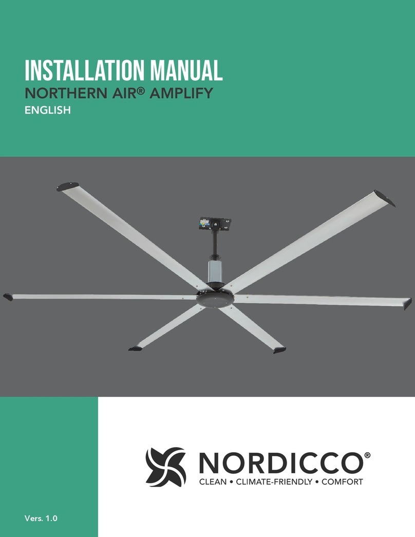 NORDICCO NORTHERN AIR AMPLIFY User manual