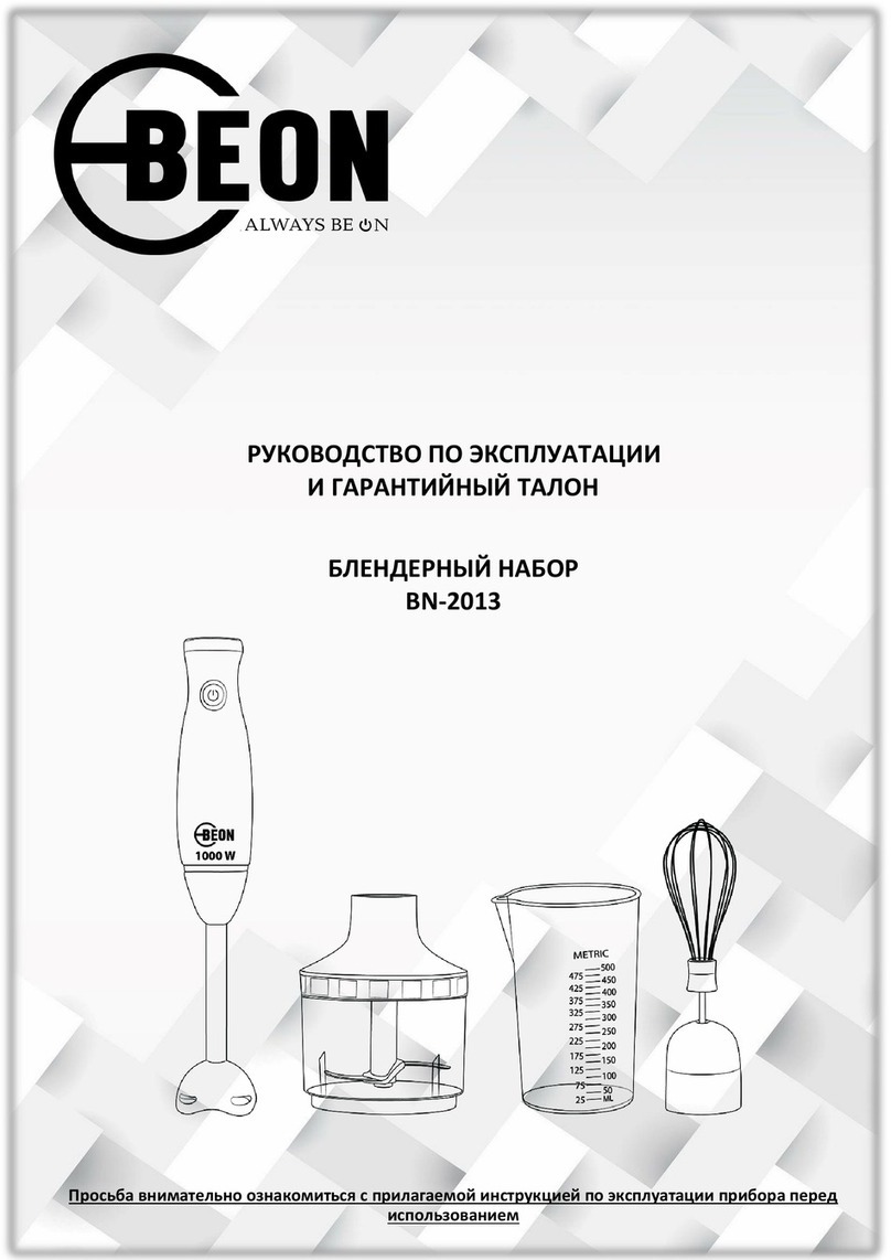 BeON BN-2013 instruction manual