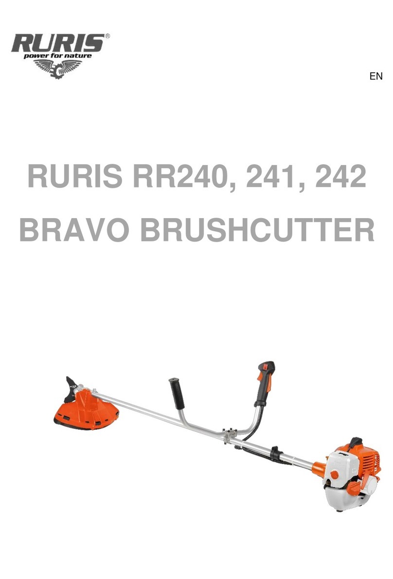 Ruris BRAVO 240 manual