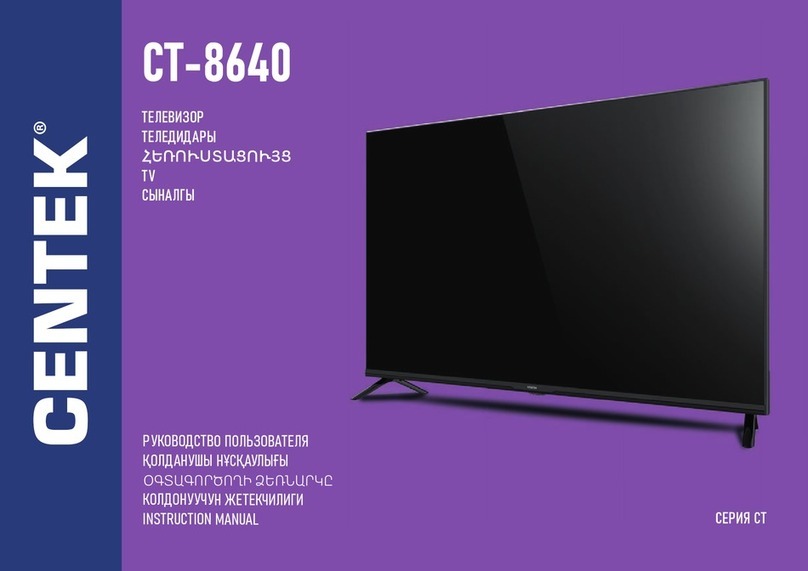 Centek CT Series instruction manual