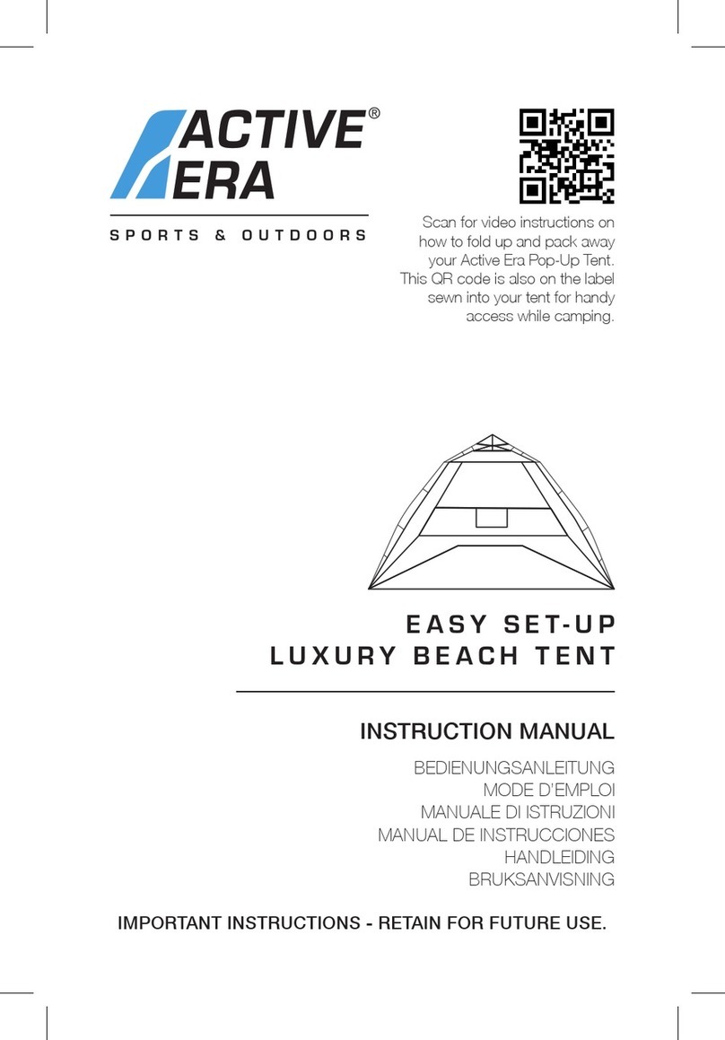 Active Era PT-05BU instruction manual