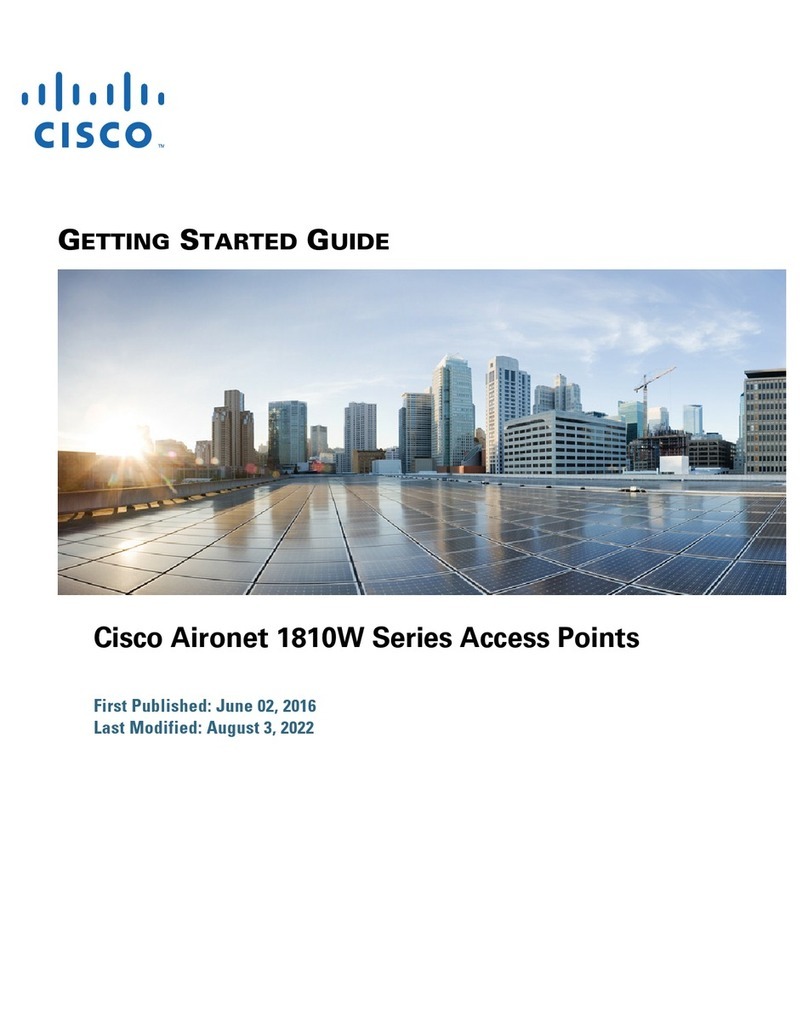 Cisco Aironet 1810W Series User manual