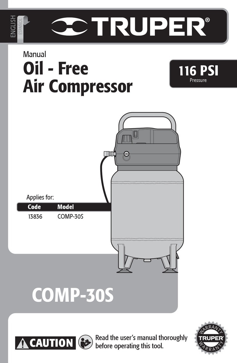 Truper COMP-30S User manual
