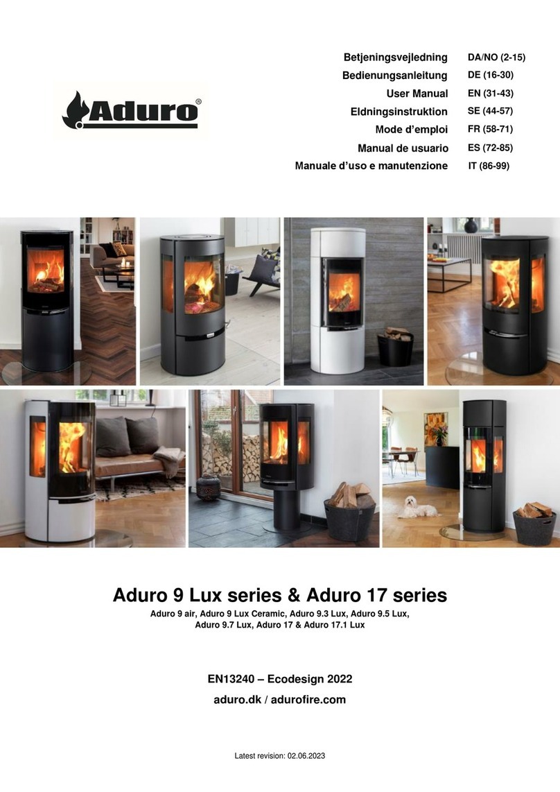 ADURO 9 Lux Series user manual ADURO 9 Lux Series user manual