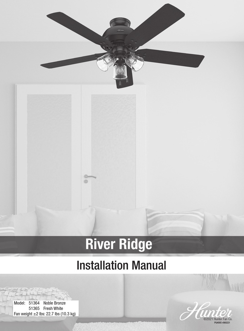Hunter River Ridge User manual