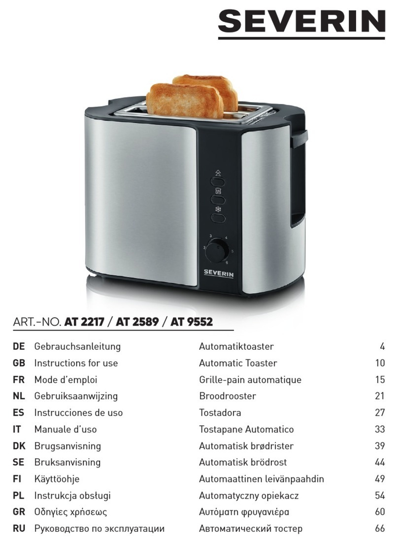 SEVERIN AT 2217 Instructions for use