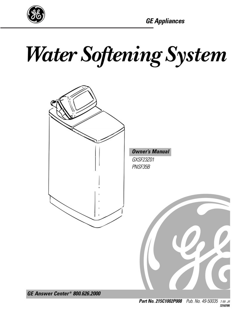 GE GXSF23Z01 User manual