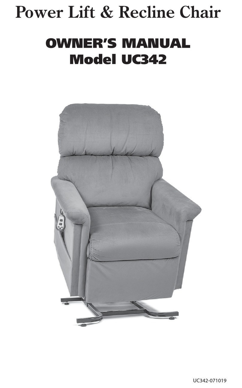 ultracomfort UC342-M owner's manual ultracomfort UC342-M owner's manual