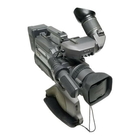 Sony DSR200P User manual