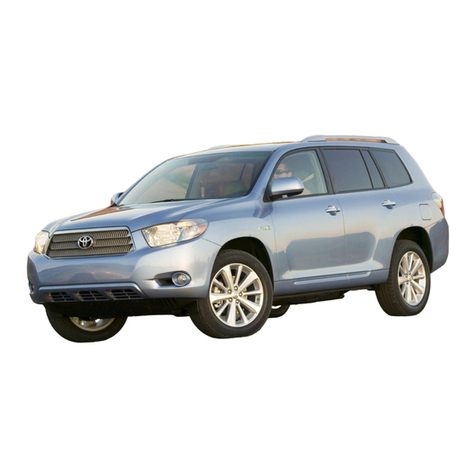 Toyota HIGHLANDER HYBRID 2010 manual