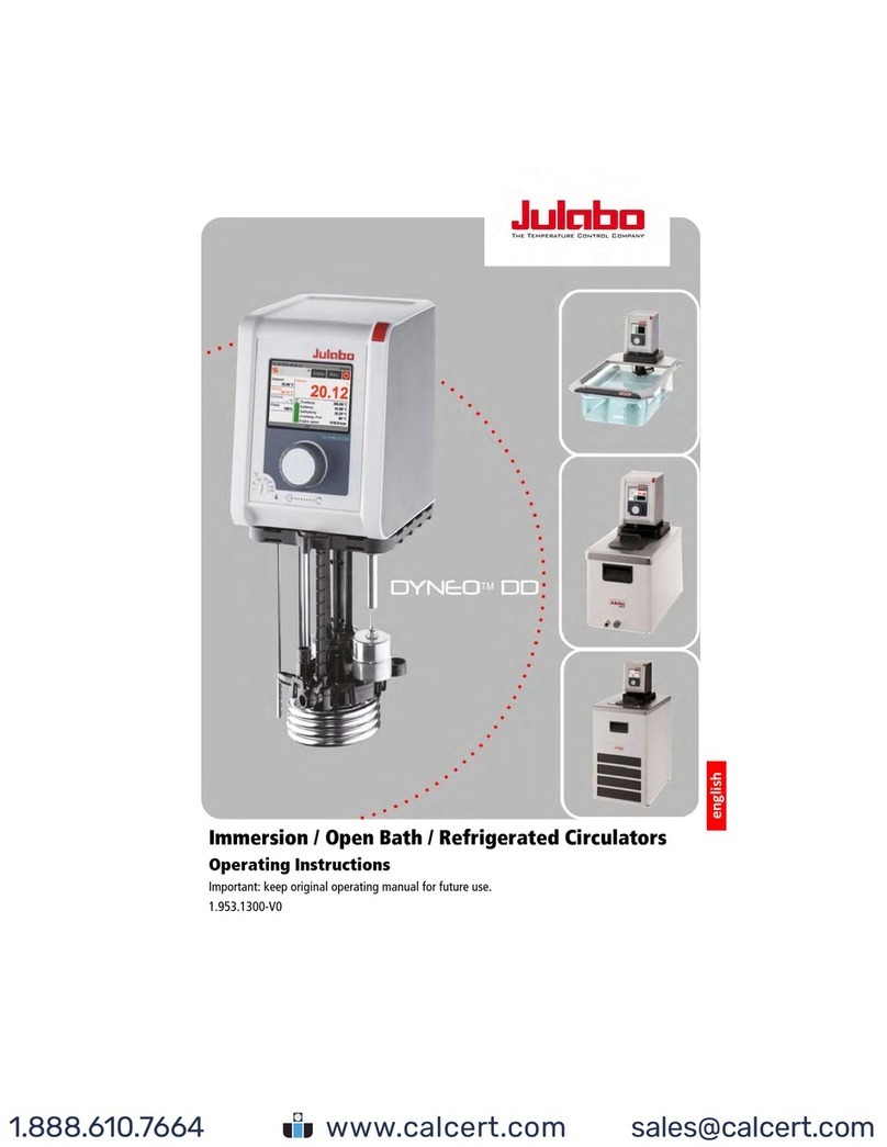 Julabo DYNEO DD-BC4 User manual