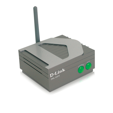 D-Link AirPlus XtremeG Ethernet-to-Wireless Bridge... User manual