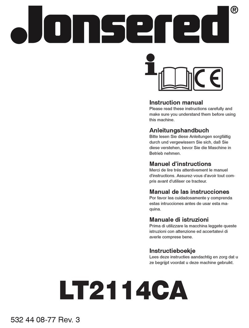 Jonsered LT2114CA User manual