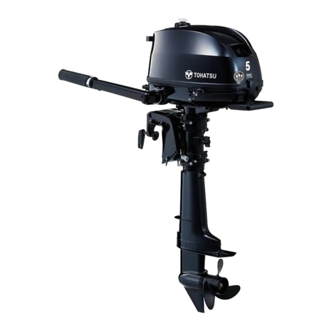 TOHATSU MFS 4C User manual