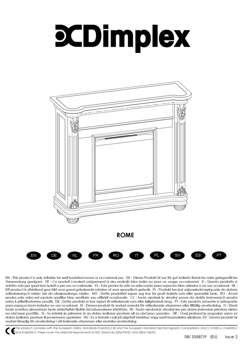 Dimplex Rome manual