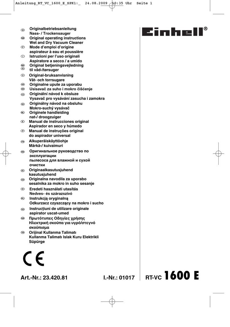 EINHELL 23.420.81 User manual