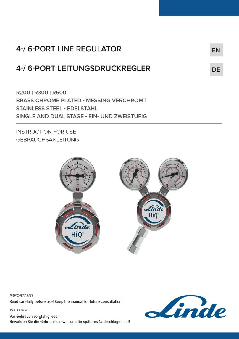 Linde HiQ R200 Instructions for use