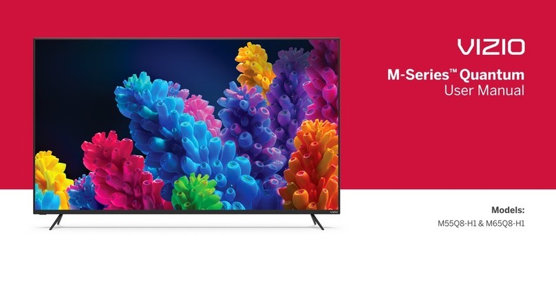 Vizio M55Q8-H1 User manual Vizio M55Q8-H1 User manual