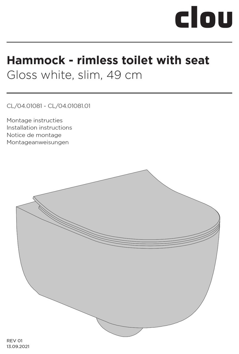 Clou Hammock CL/04.01081.01 User manual