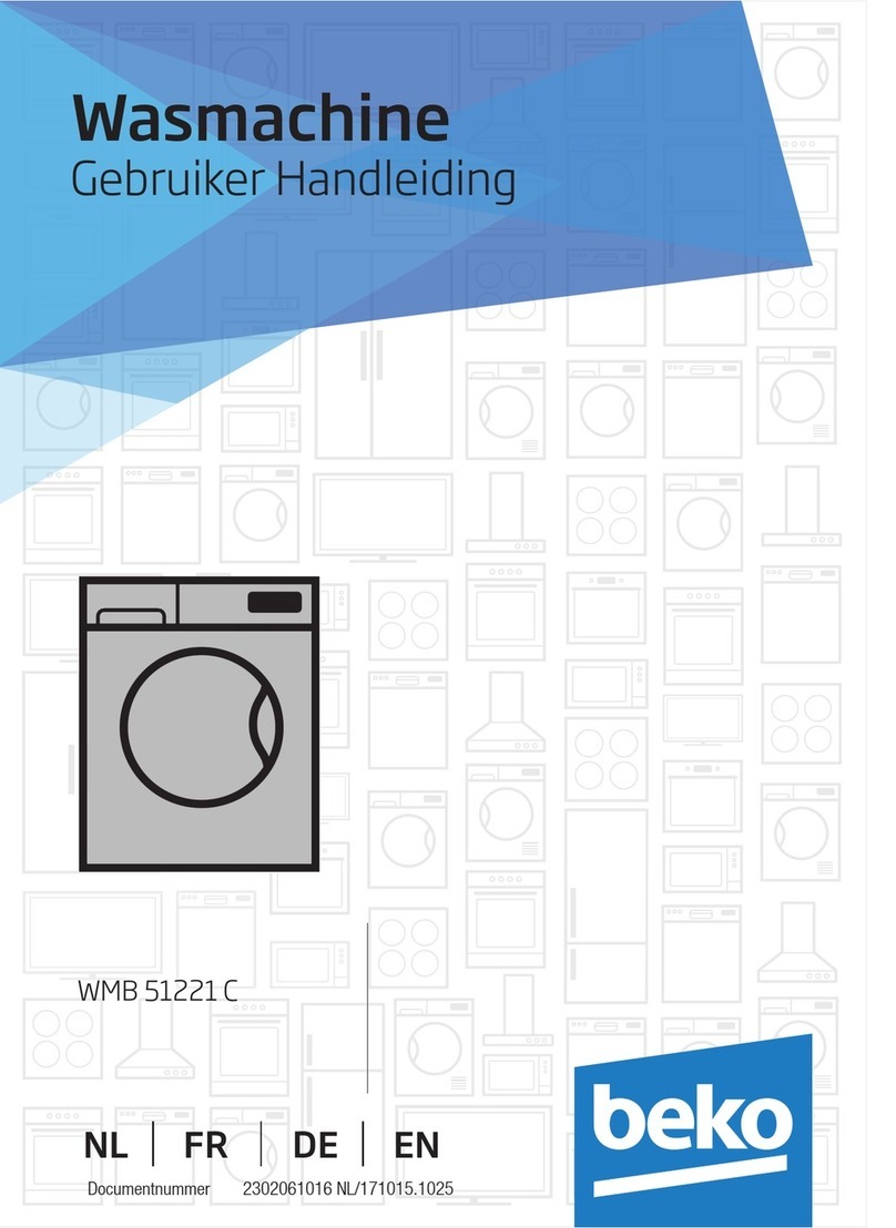 Beko WMB 51221 C User manual Beko WMB 51221 C User manual