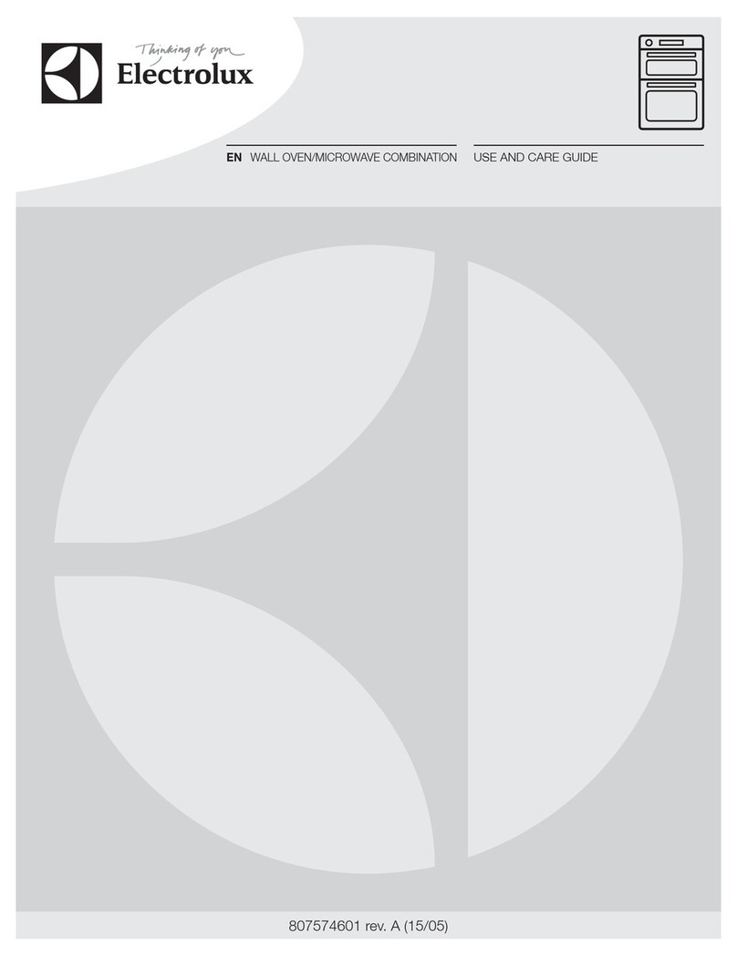 Electrolux EW30MC65PS User manual Electrolux EW30MC65PS User manual
